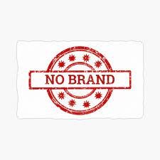 No brands